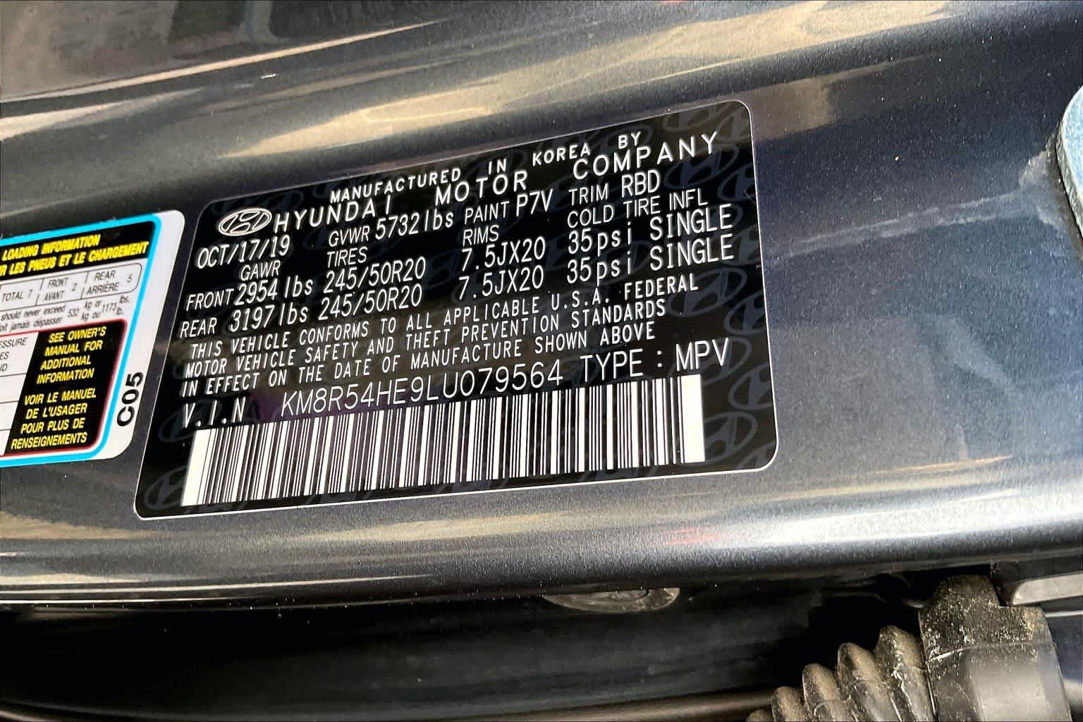 Used 2020 Hyundai Palisade Limited FWD image 33