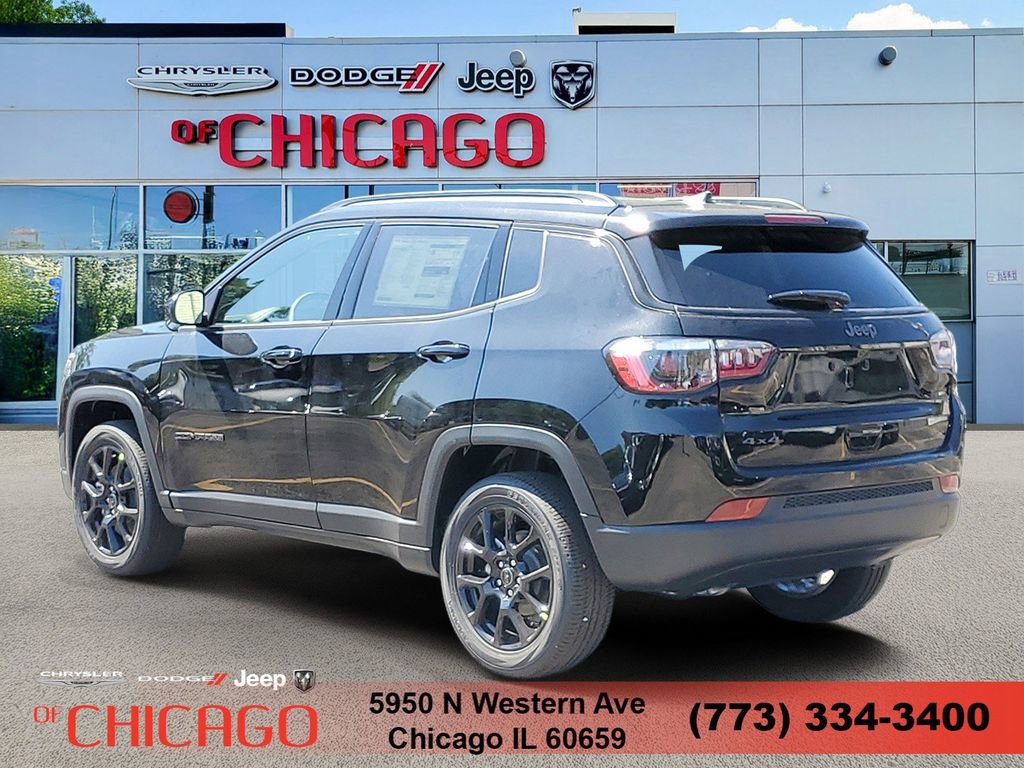 New 2026 Jeep Compass Latitude AWD/4WD image 3