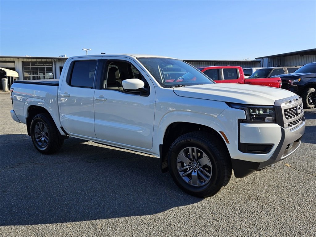 New 2026 Nissan Frontier SV image 14