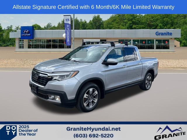 Used 2018 Honda Ridgeline RTL-E