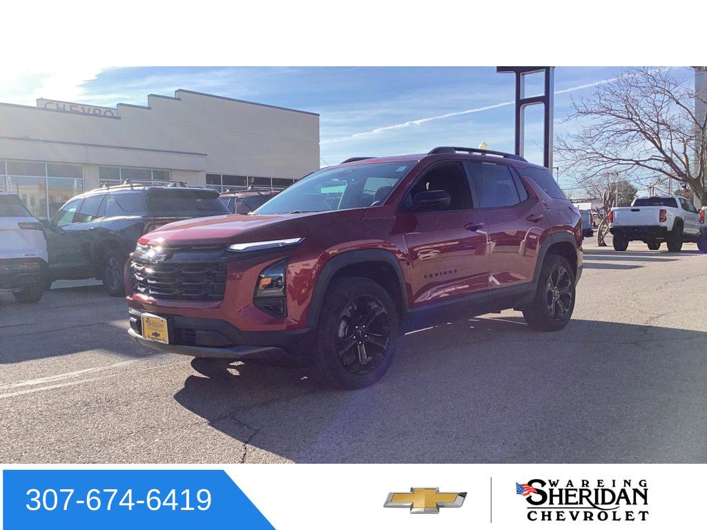 Used 2026 Chevrolet Equinox LT image 6