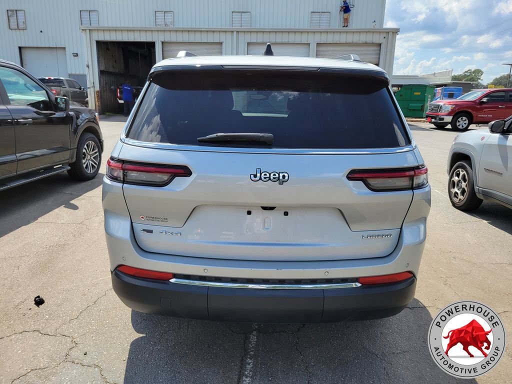 Used 2023 Jeep Grand Cherokee L Laredo AWD/4WD image 3