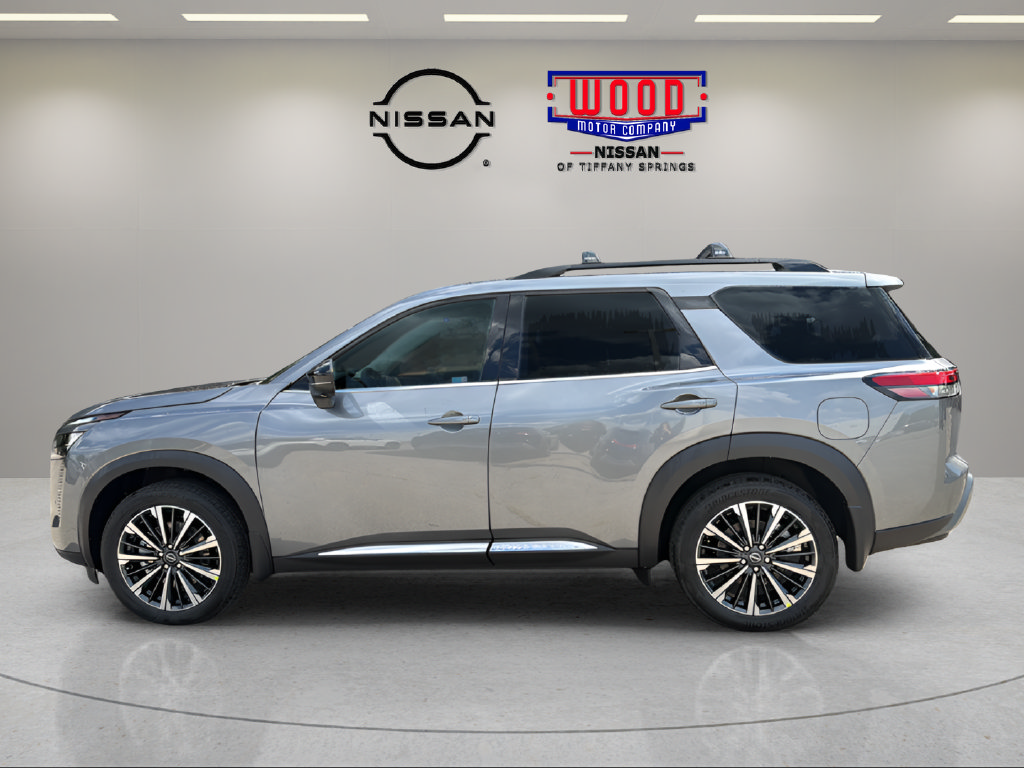 New 2026 Nissan Pathfinder Platinum AWD/4WD image 5
