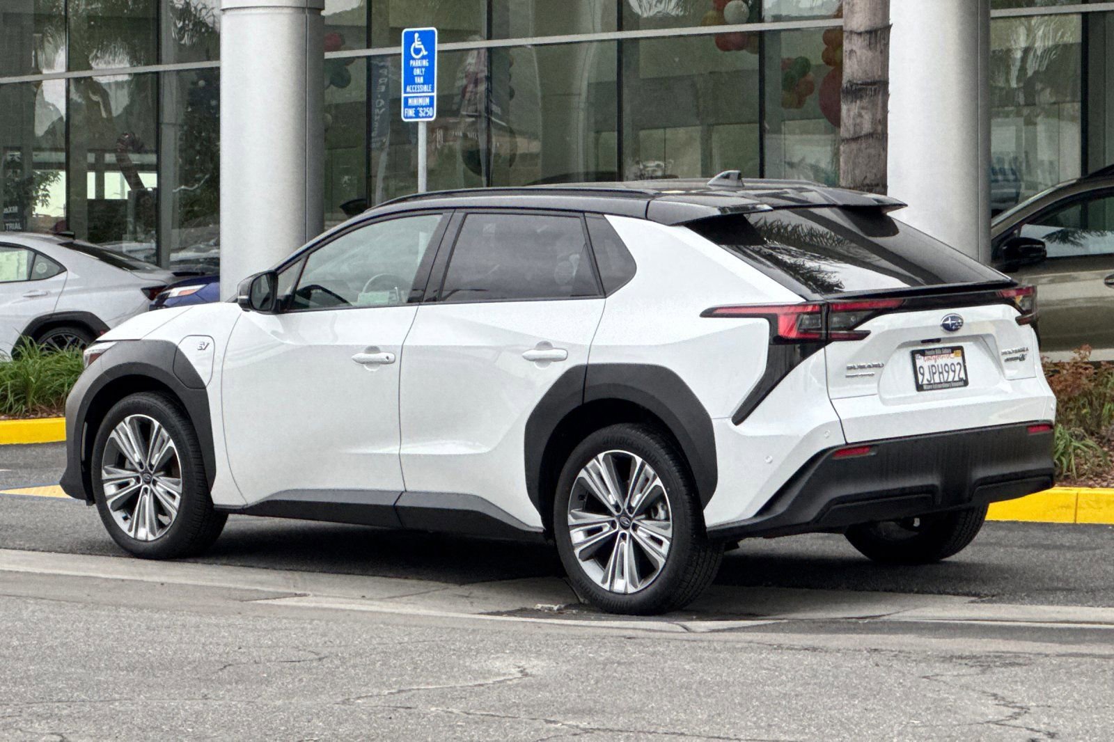 Certified 2023 Subaru Solterra AWD image 6