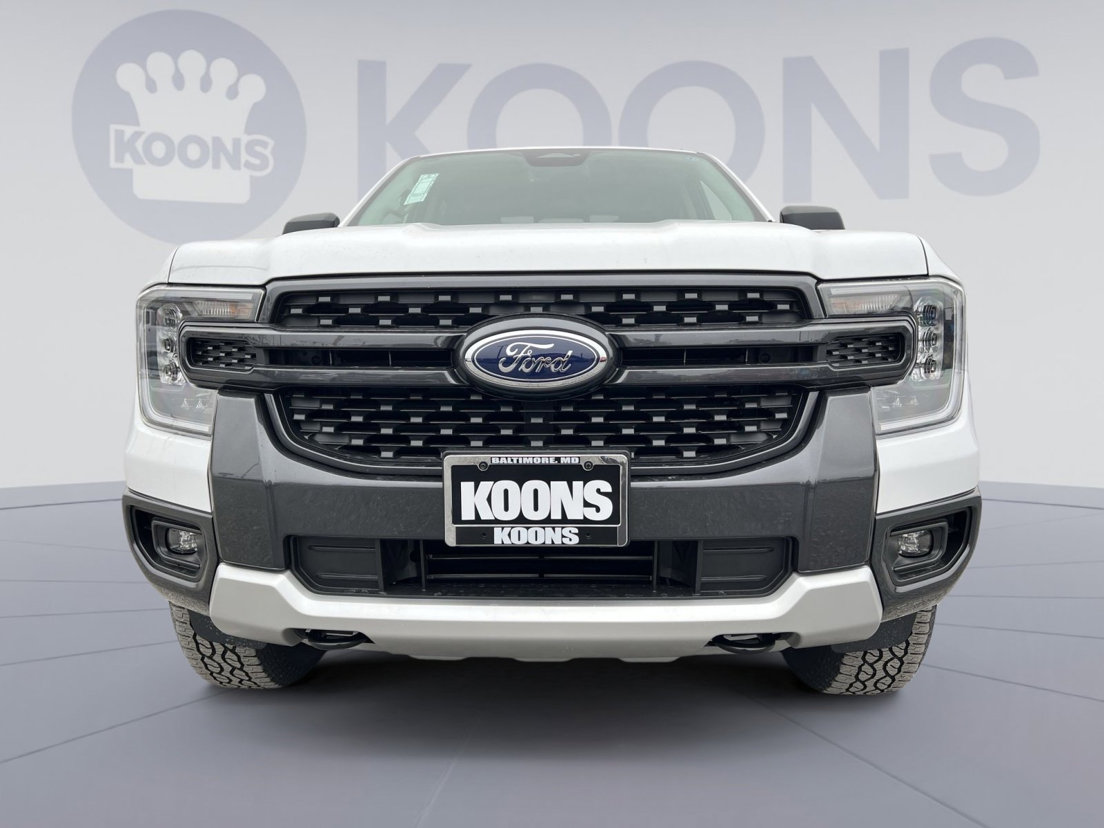 New 2025 Ford Ranger XLT w/ Equipment Group 301A High image 11