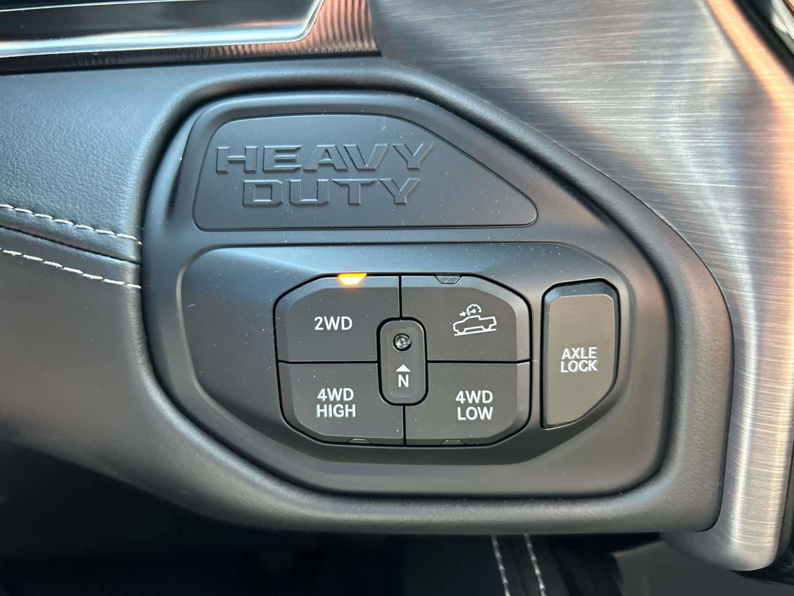 Used 2025 RAM 2500 Rebel w/ Rebel Level 2 Equipment Group AWD/4WD image 38