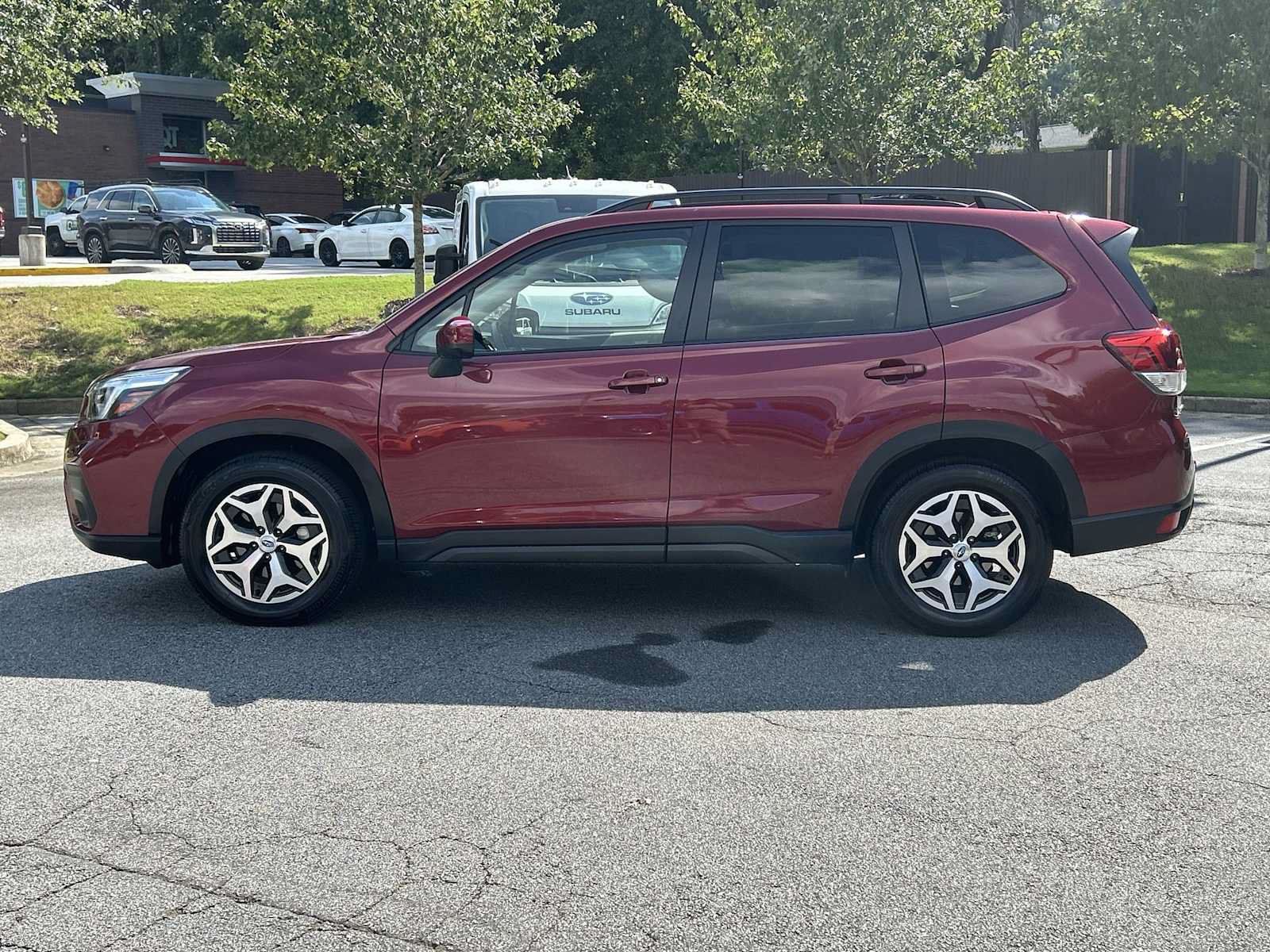 Used 2021 Subaru Forester Premium w/ Popular Package #1 AWD/4WD image 2