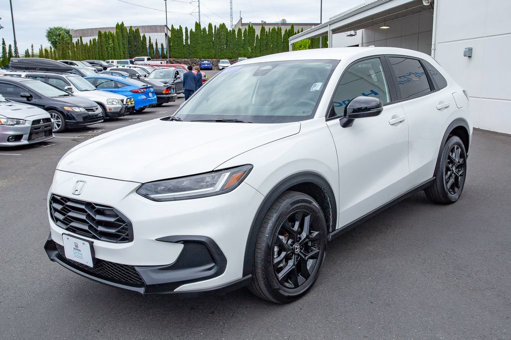 Certified 2023 Honda HR-V Sport image 6