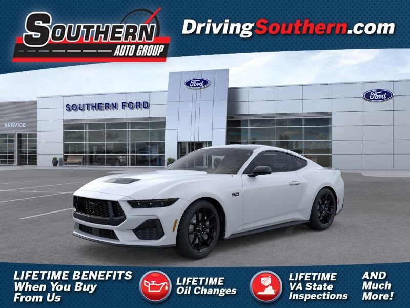 New 2026 Ford Mustang GT w/ Mustang Nite Pony Package RWD image 1