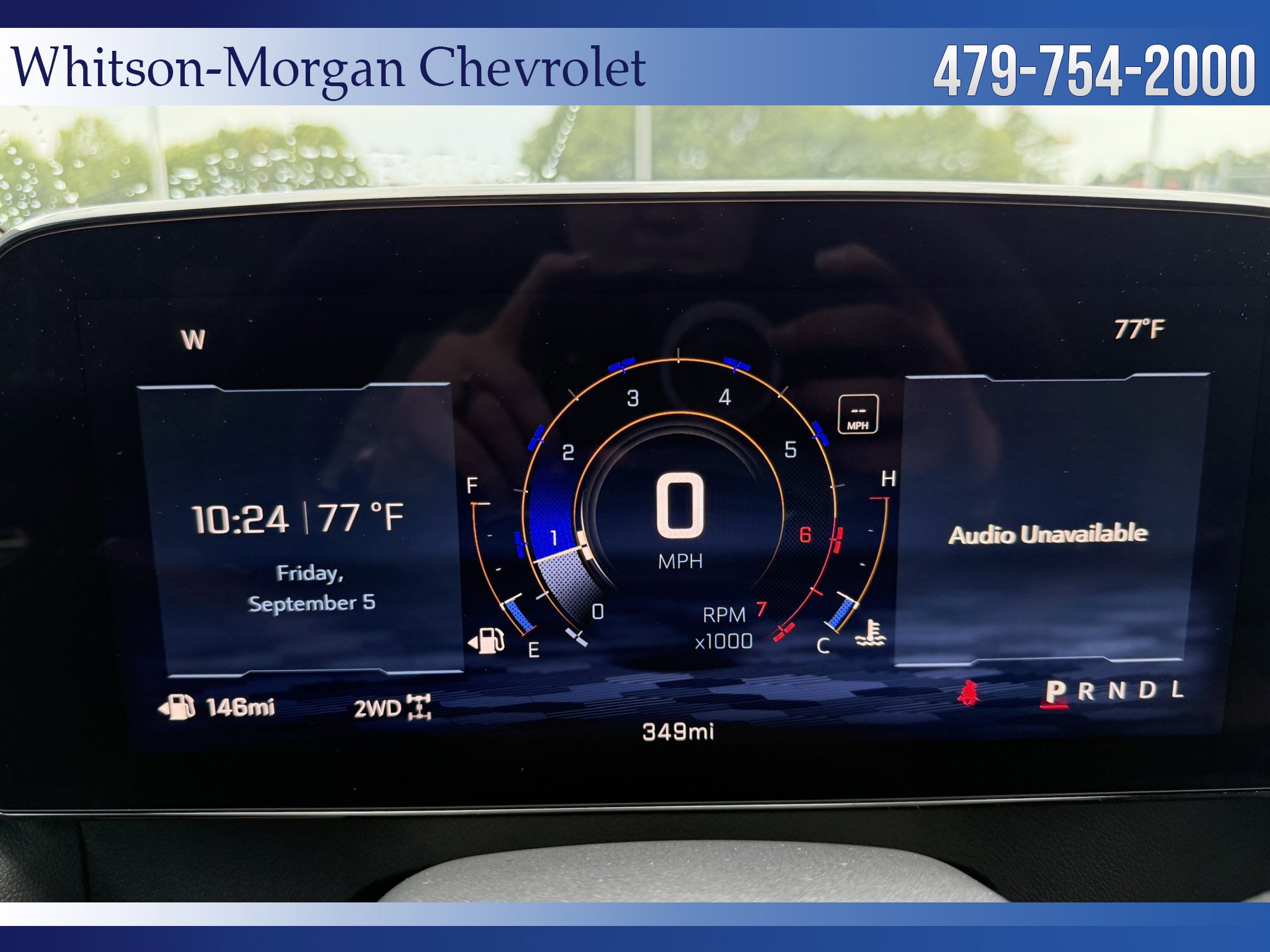 New 2026 Chevrolet Traverse Z71 image 30