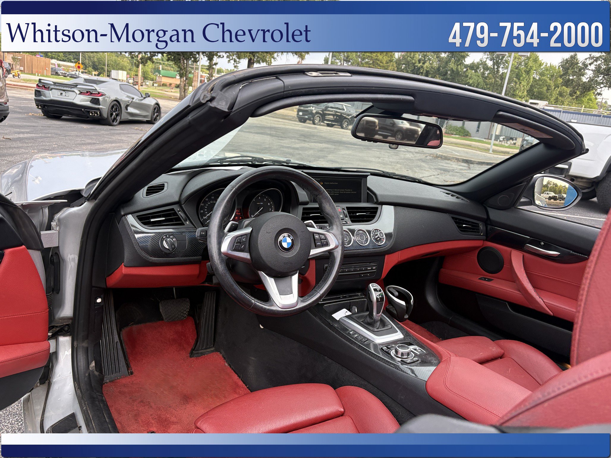 Used 2013 BMW Z4 sDrive35i RWD image 9