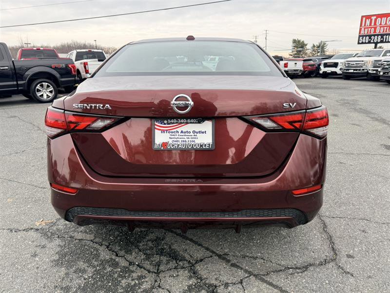 Used 2020 Nissan Sentra SV FWD image 6