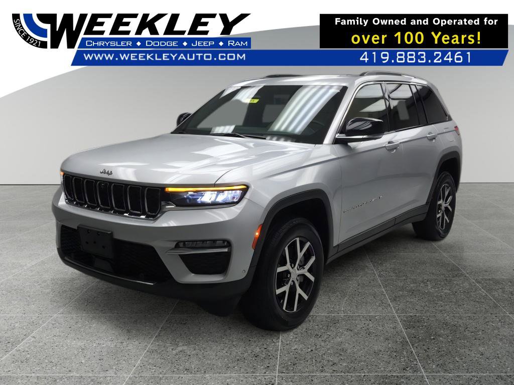 Used 2023 Jeep Grand Cherokee Limited w/ Luxury Tech Group II image 1