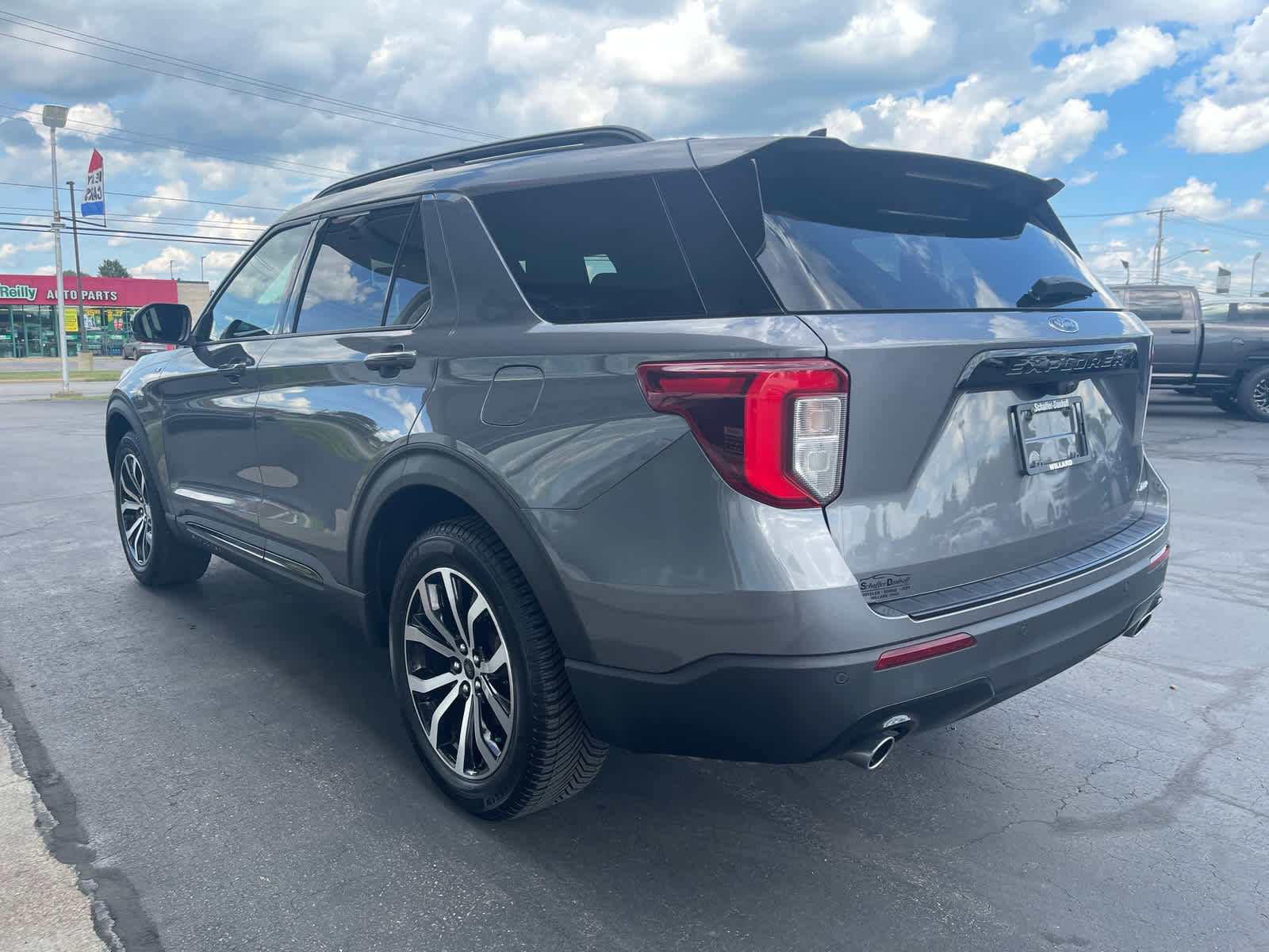 Used 2022 Ford Explorer ST-Line image 5