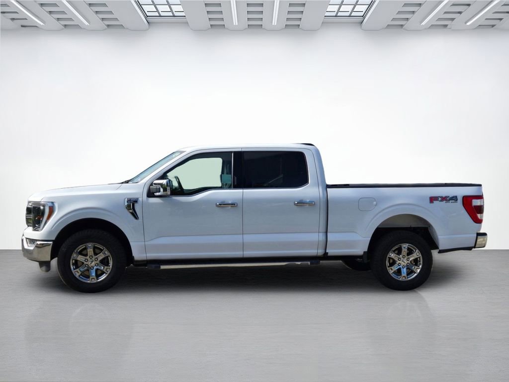 Used 2021 Ford F150 Lariat w/ Equipment Group 502A High AWD/4WD image 7
