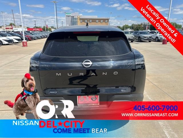 New 2025 Nissan Murano SL AWD/4WD image 4