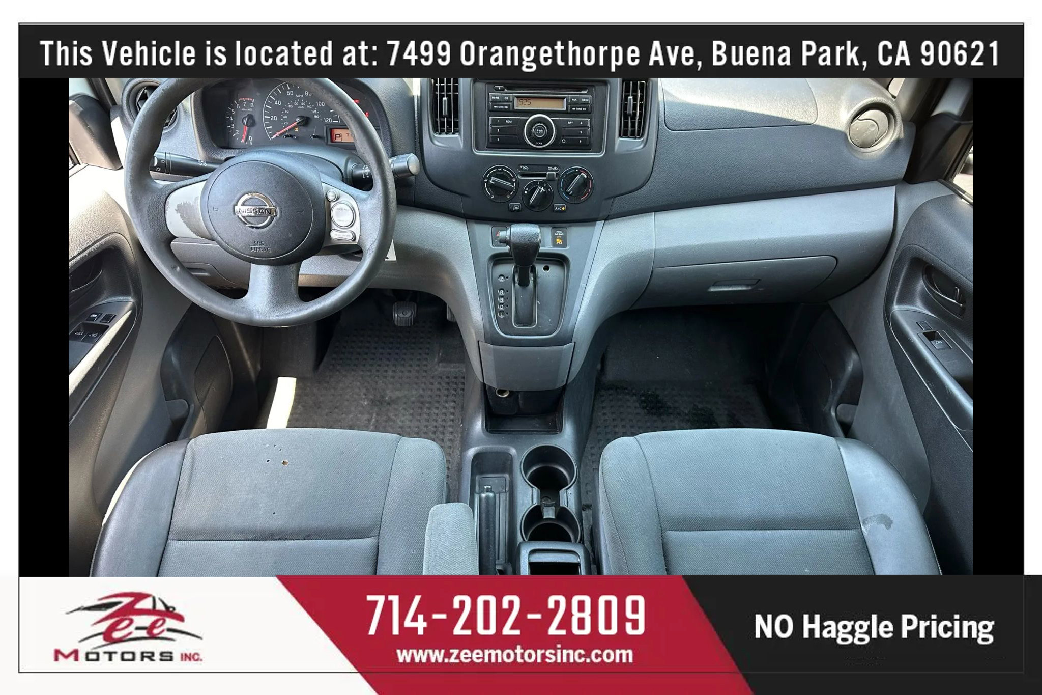 Used 2015 Nissan NV200 SV image 15