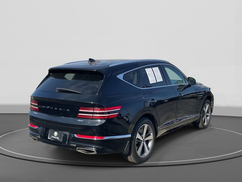 Used 2023 Genesis GV80 2.5T w/ Advanced Package image 4