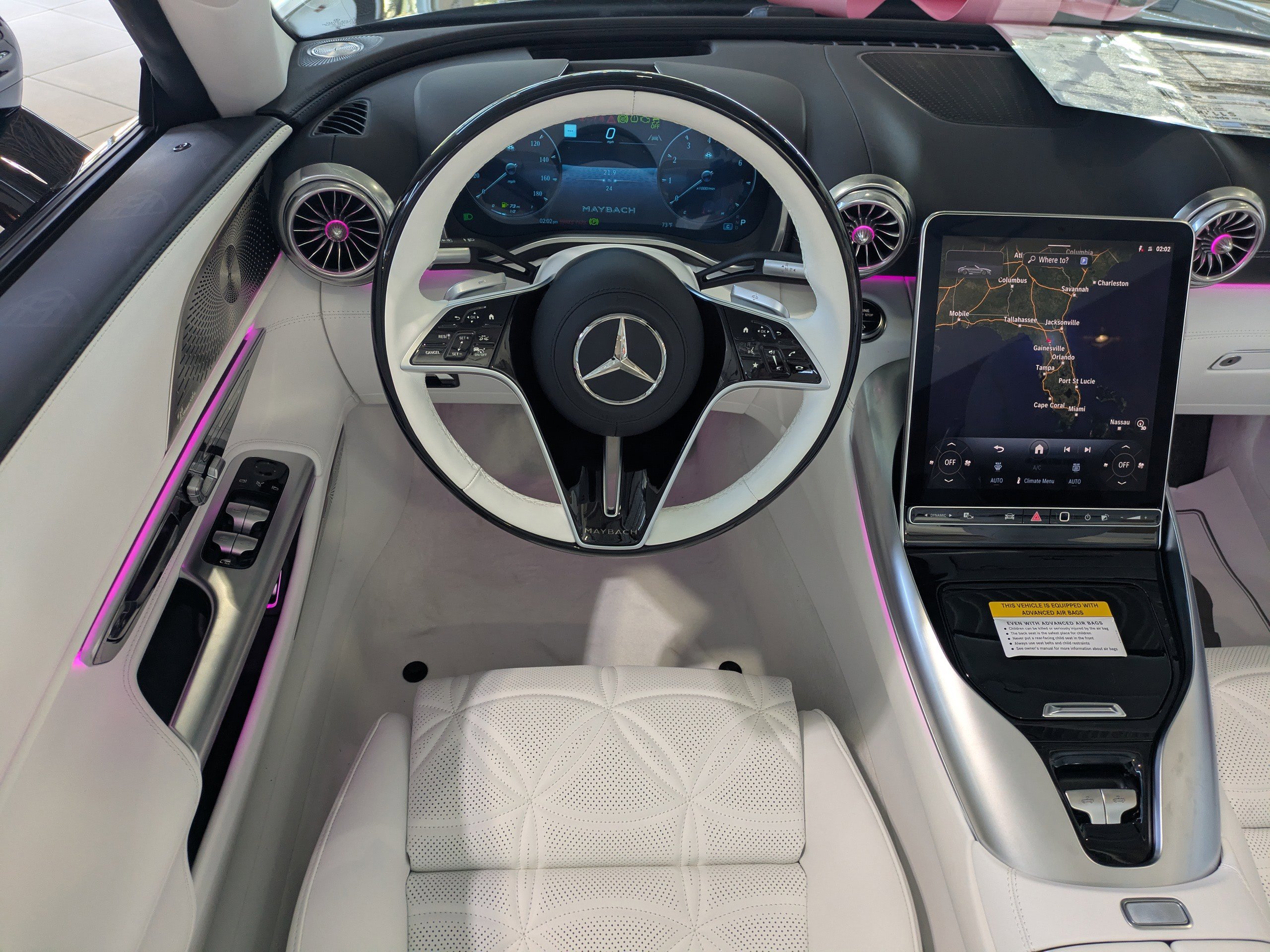 New 2026 Mercedes-Benz Maybach SL 680 image 16