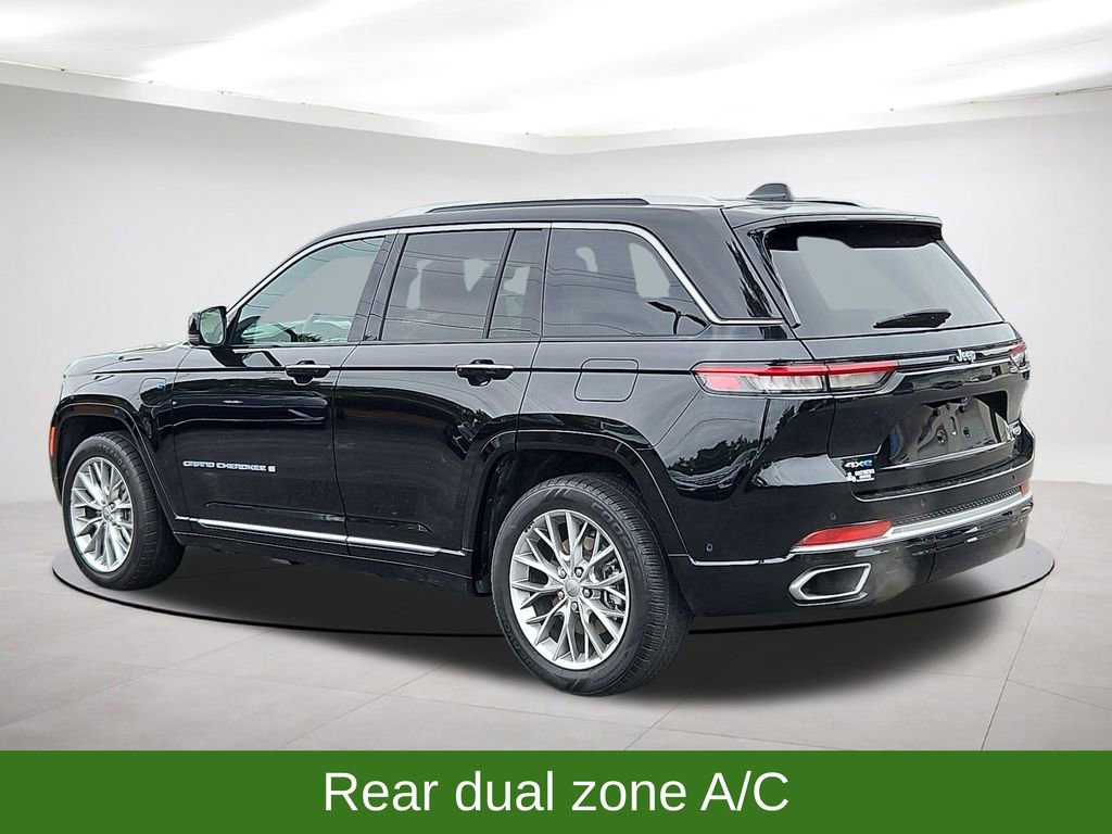 Used 2022 Jeep Grand Cherokee Summit AWD/4WD image 5