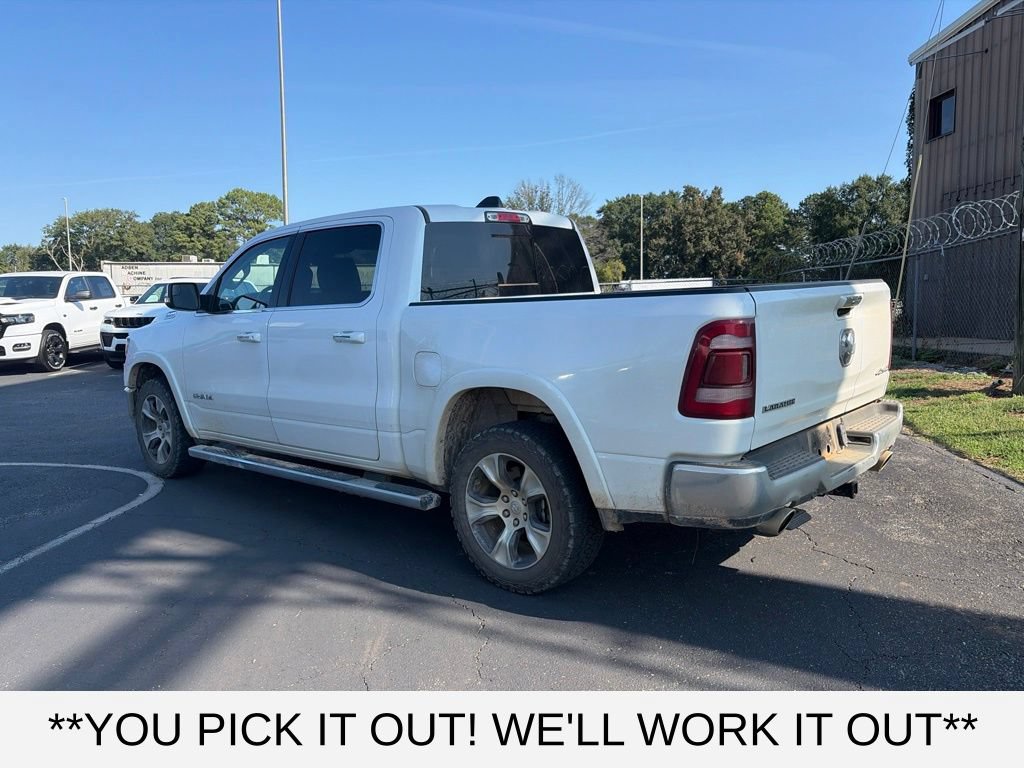 Used 2022 RAM 1500 Laramie AWD/4WD image 4