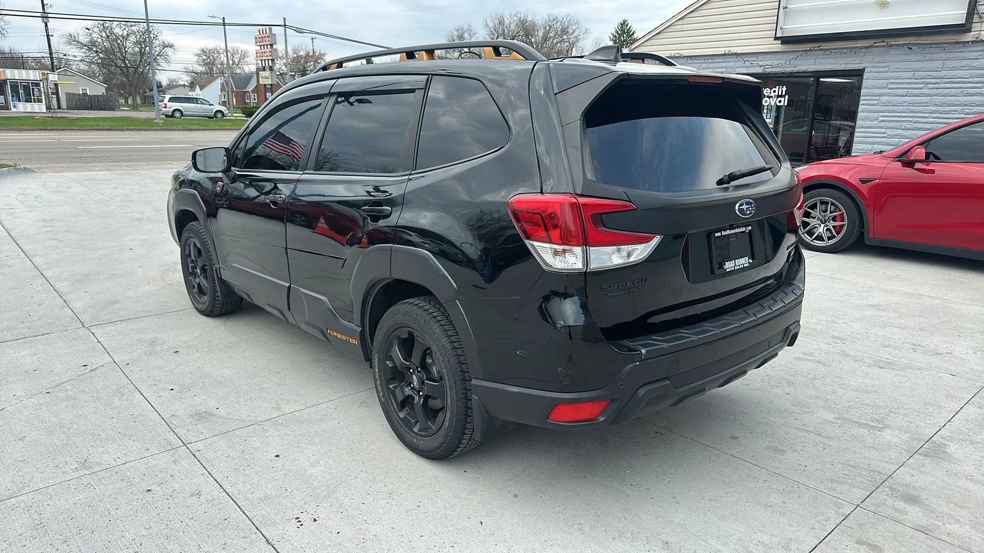 Used 2022 Subaru Forester Wilderness image 7