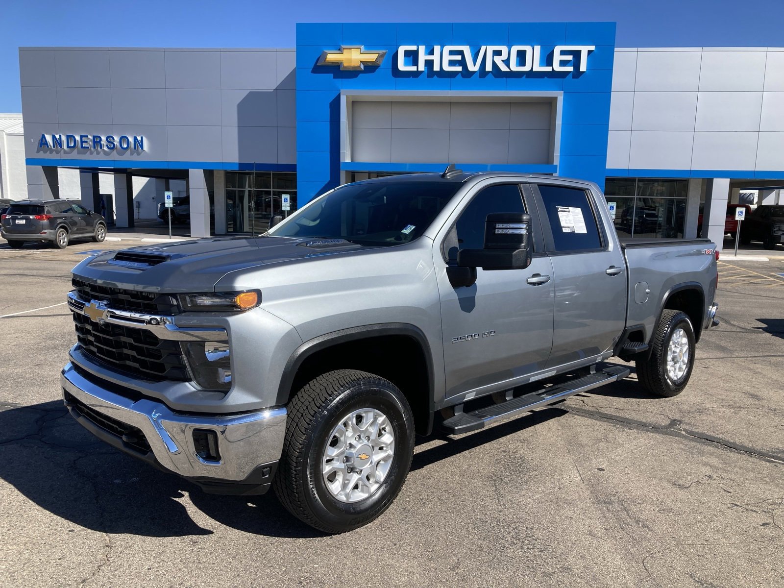 Used 2024 Chevrolet Silverado 2500 LT w/ All Star Edition