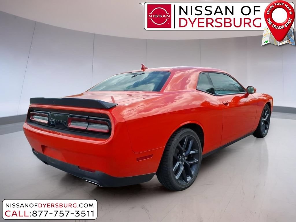 Used 2023 Dodge Challenger GT w/ Plus Package RWD image 3