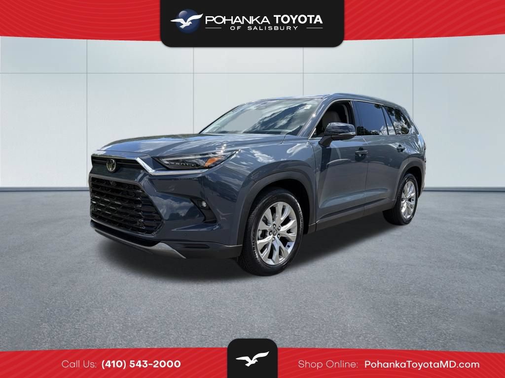 Used 2026 Toyota Grand Highlander AWD image 1