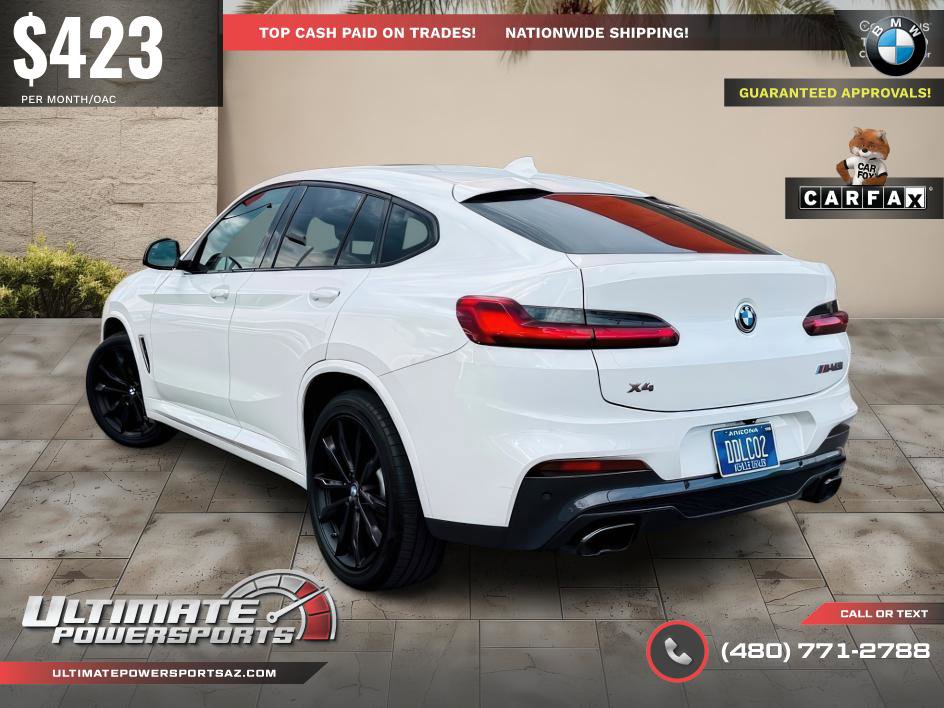 Used 2019 BMW X4 M40i w/ Premium Package AWD/4WD image 7