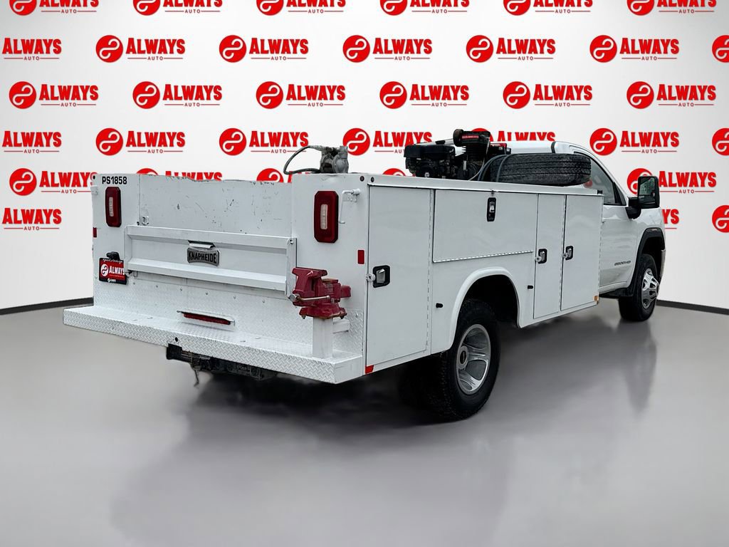 Used 2022 GMC Sierra 3500 SLE w/ SLE Convenience Package AWD/4WD image 5