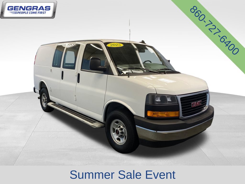 Used 2025 GMC Savana 2500 w/ Driver Convenience Package RWD image 1