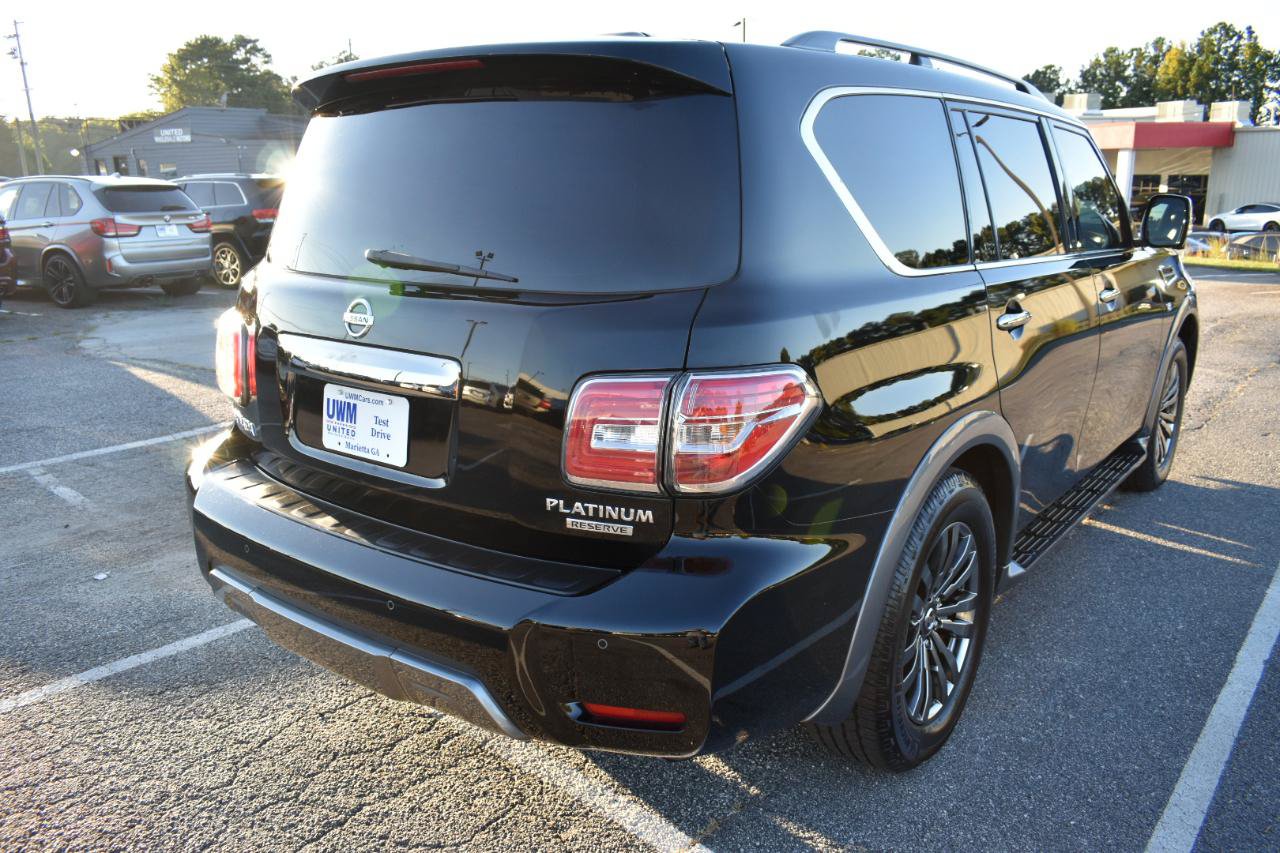 Used 2018 Nissan Armada Platinum w/ Captain Seat Package AWD/4WD image 6