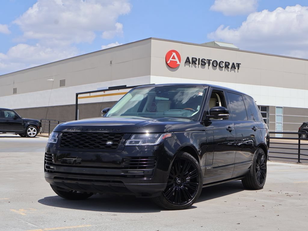 Used 2021 Land Rover Range Rover P525 Westminster Edition LWB