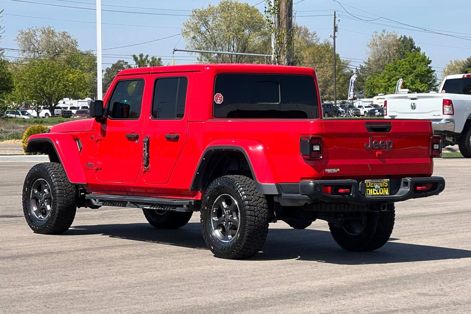 Used 2021 Jeep Gladiator Rubicon AWD/4WD image 6