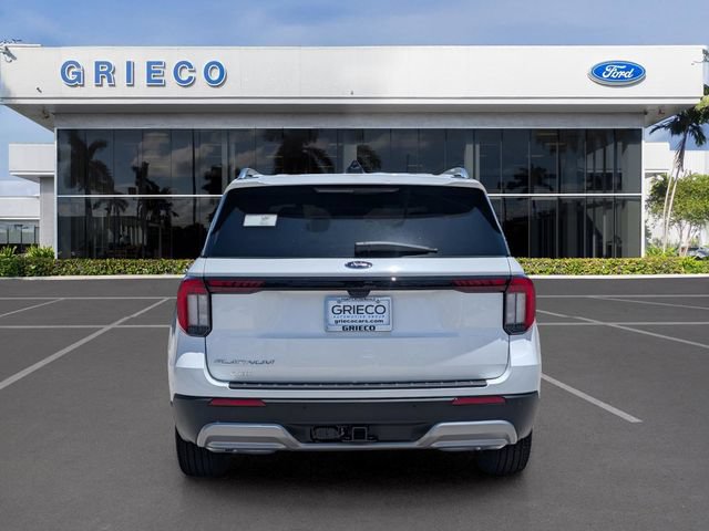 New 2026 Ford Explorer Platinum RWD image 4