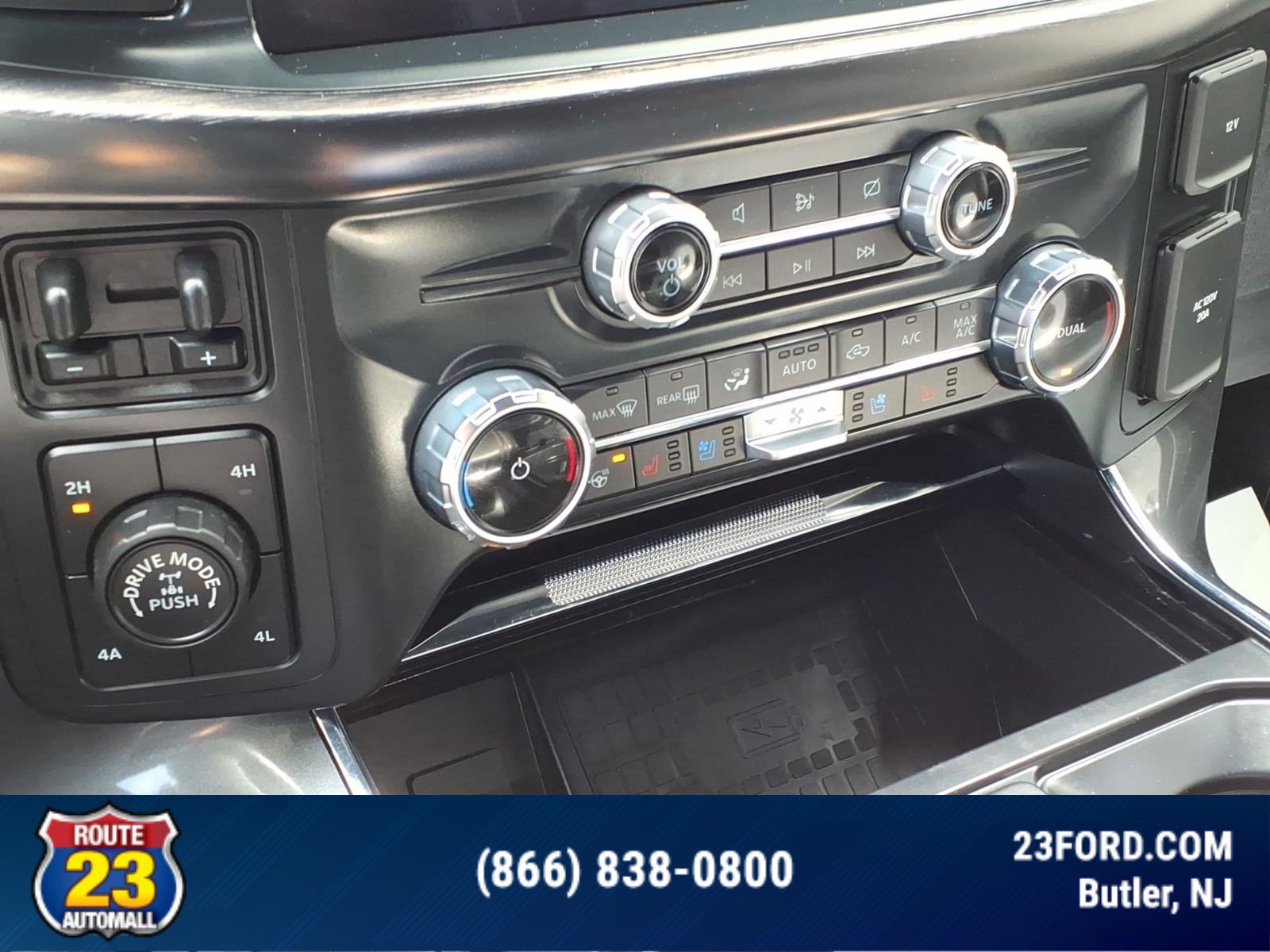 Certified 2022 Ford F150 Lariat w/ Equipment Group 502A High AWD/4WD image 20