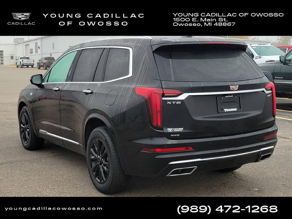 Used 2025 Cadillac XT6 Luxury w/ LPO, Floor Liner Package AWD/4WD image 4