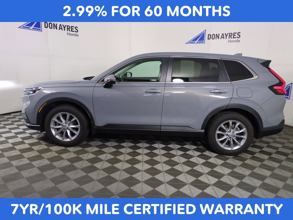 Certified 2025 Honda CR-V EX-L image 2