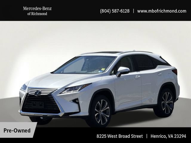 Used 2019 Lexus RX 350 AWD w/ Navigation Package