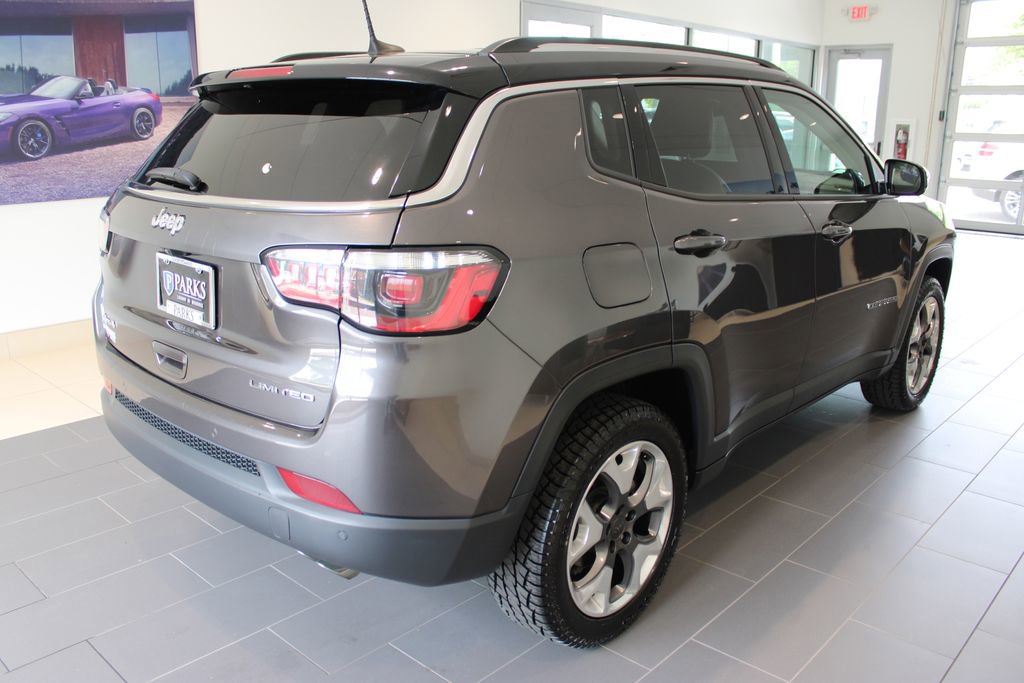 Used 2022 Jeep Compass Limited AWD/4WD image 21