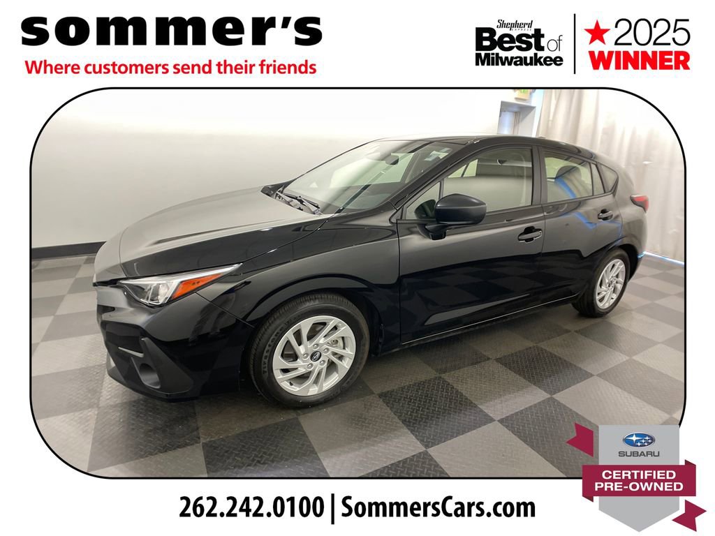 Certified 2024 Subaru Impreza 2.0i AWD/4WD image 8