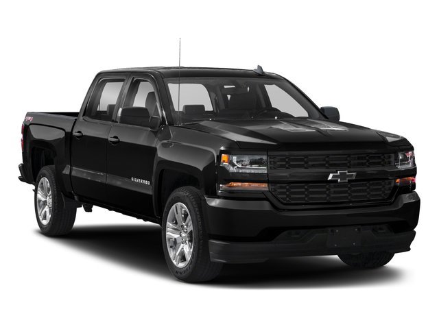 Used 2018 Chevrolet Silverado 1500 Custom w/ Custom Value Package AWD/4WD image 9