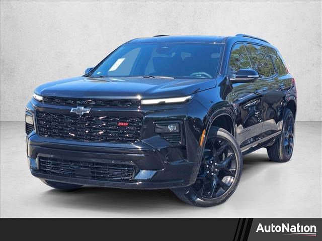 New 2026 Chevrolet Traverse RS