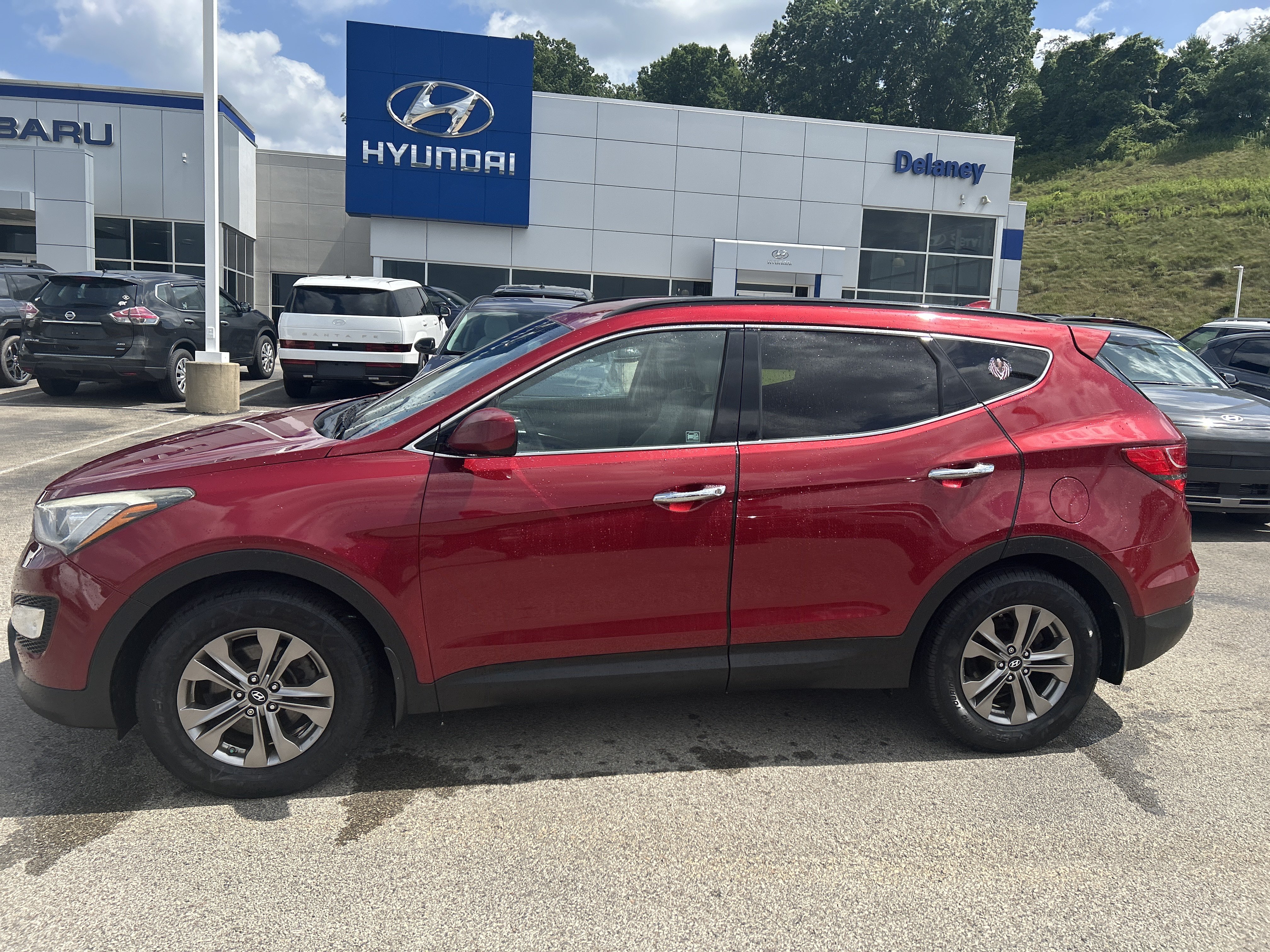 Used 2015 Hyundai Santa Fe Sport w/ Option Group 02 AWD/4WD image 6