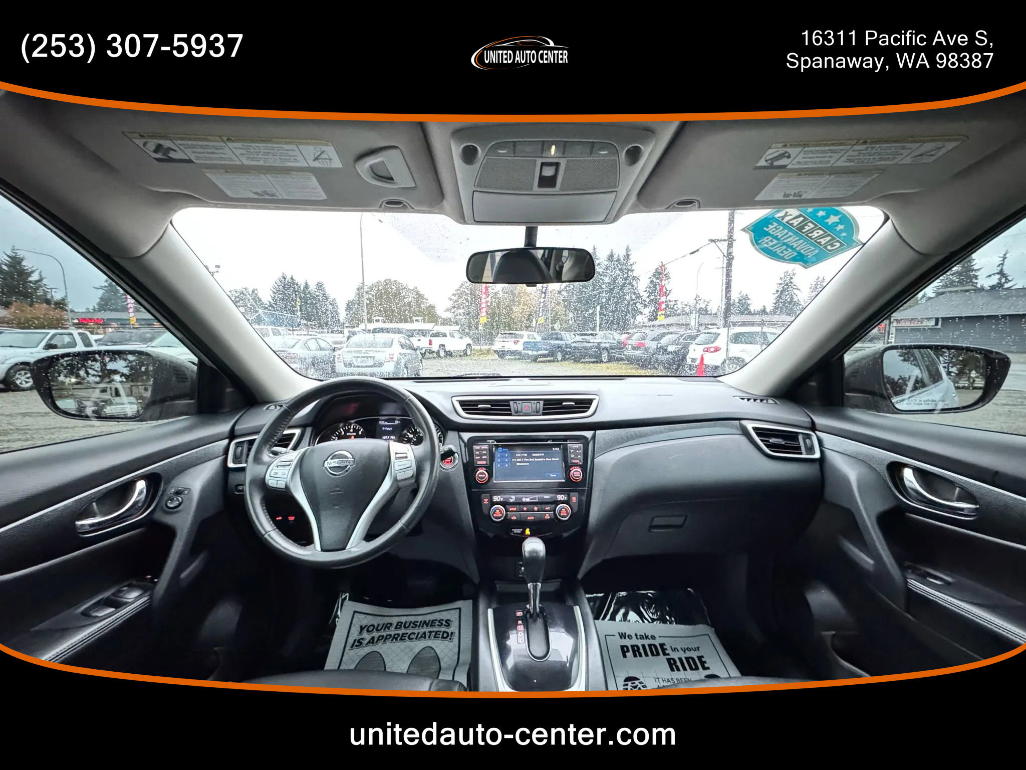 Used 2014 Nissan Rogue SL w/ SL Premium Package image 17