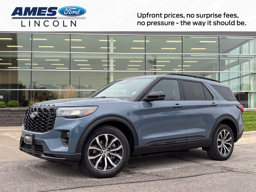 New 2027 Ford Explorer ST-Line AWD/4WD image 1