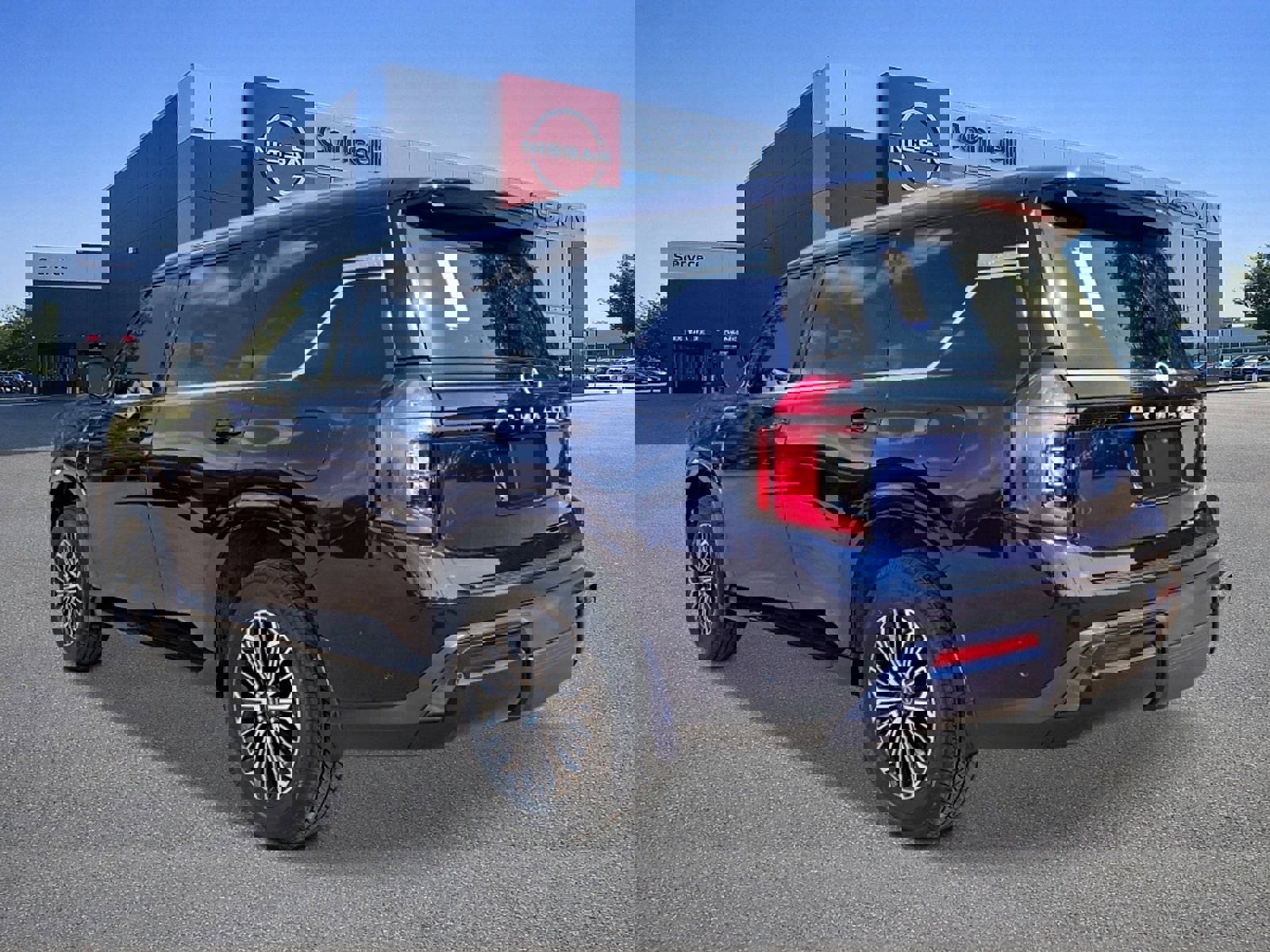 New 2026 Nissan Armada Platinum image 3