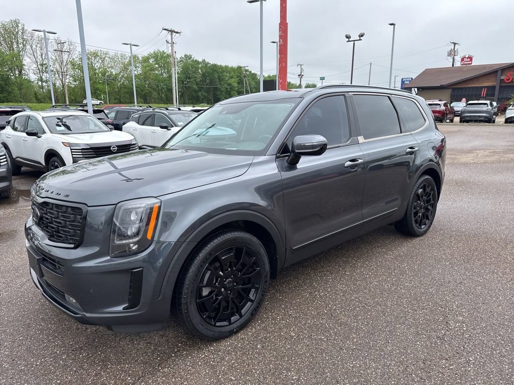 Used 2021 Kia Telluride SX AWD/4WD image 4
