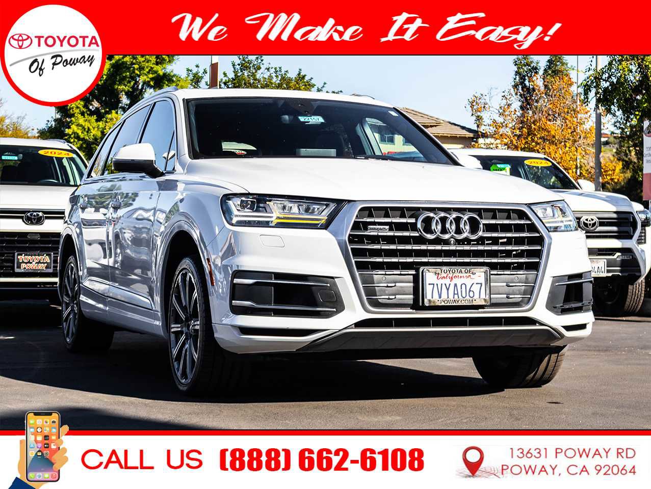Used 2017 Audi Q7 3.0T Premium Plus image 1
